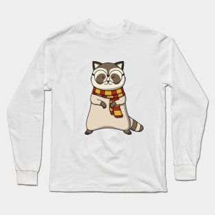 Wizard Raccoon Long Sleeve T-Shirt